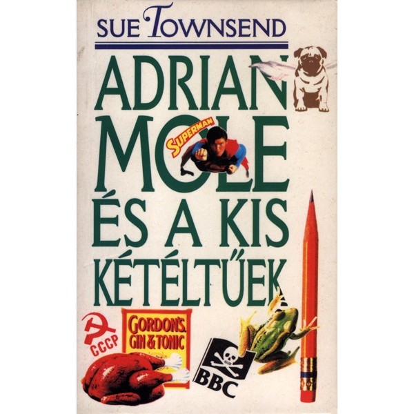 Townsend Sue: Adrian Mole és a kis kétéltűek
