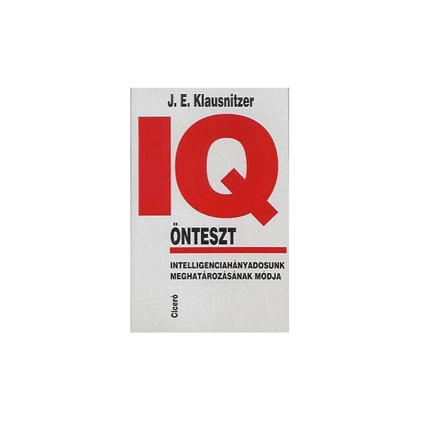 Klausnitzer, J. E.: IQ önteszt