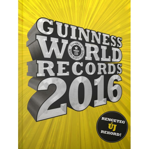 Craig Glenday (főszerk.): Guinness World Records 2016 - Rengeteg új rekord!