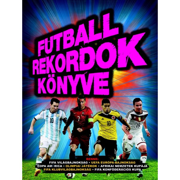 Keir Radnedge (szerk.): Futballrekordok könyve