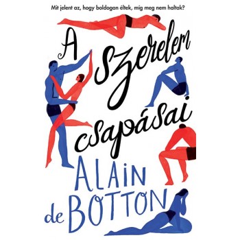 Alain de Botton: A szerelem csapásai borító