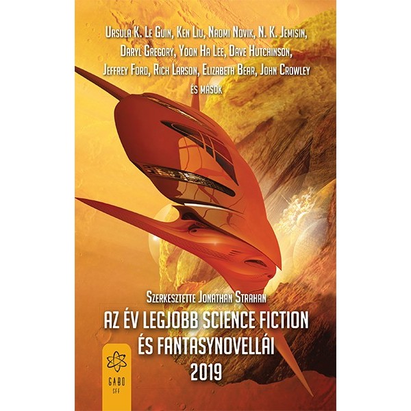 Jonathan Strahan (szerk.): Az év legjobb science fiction és fantasynovellái 2019