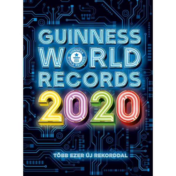 Craig Glenday (főszerk.): Guinness World Records 2020 - Több ezer új rekorddal