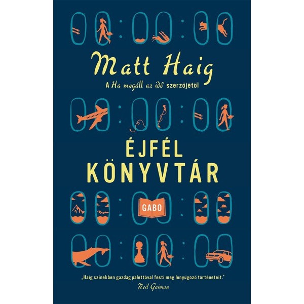 Matt Haig: Éjfél Könyvtár