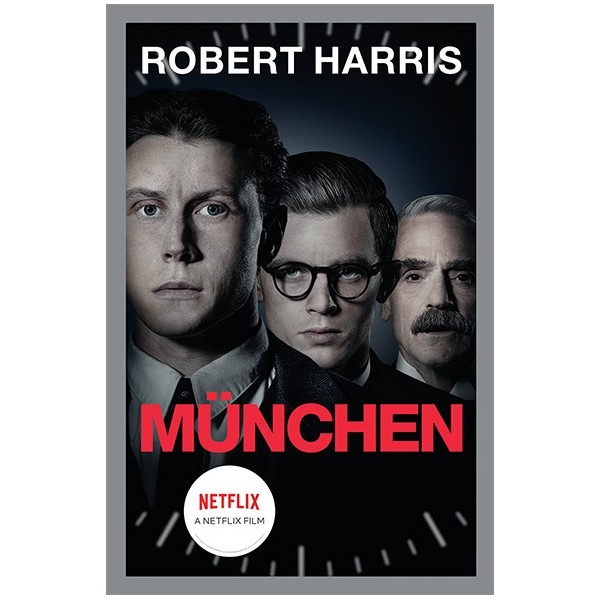 Robert Harris: München (filmes borító)