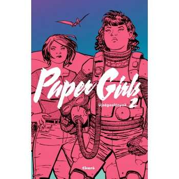 Brian K. Vaughn: Paper Girls - Újságoslányok 2.