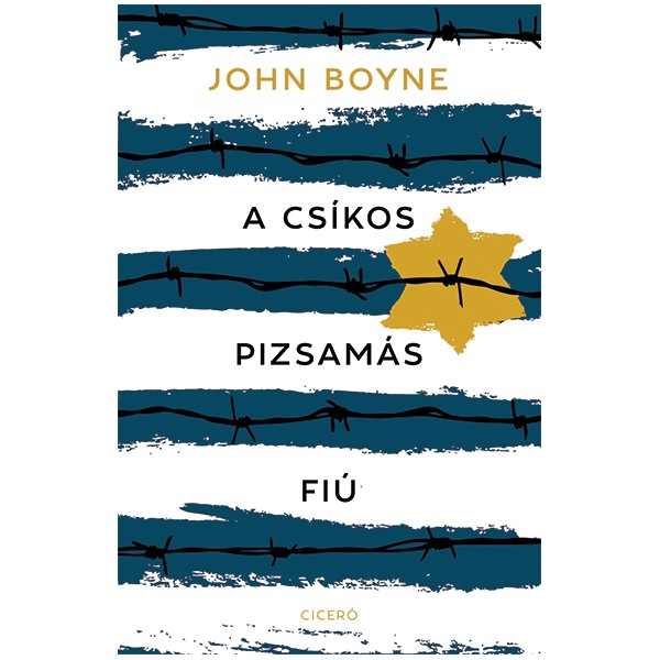 John Boyne: A csíkos pizsamás fiú (új kiadás)