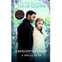 Julia Quinn: A herceg és én - Bridgerton család 1. (filmes borító)