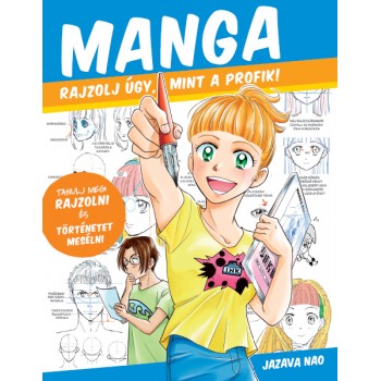 Jazava Nao: Manga - Rajzolj...