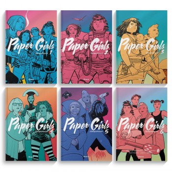 Brian K. Vaughn:  Paper Girls 1-6. - Kedvezményes képregénycsomag